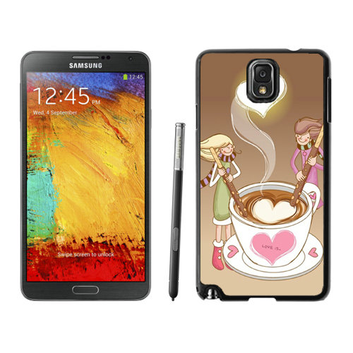 Valentine Lovers Samsung Galaxy Note 3 Cases DVI | Women - Click Image to Close